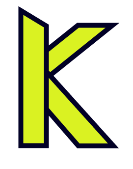 K Beats Large Logo